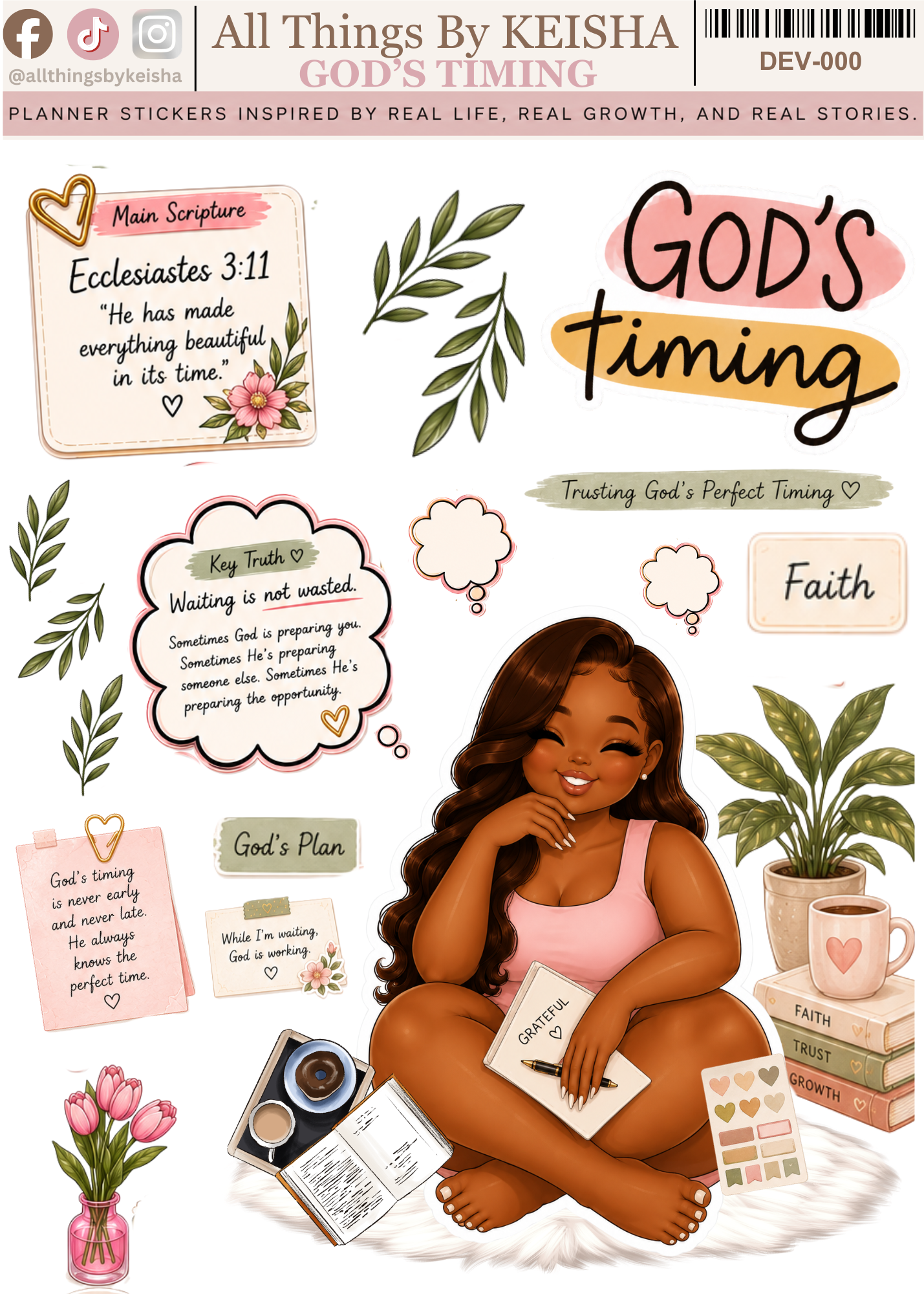 GOD'S TIMING - KEKE'S DEVOTIONAL