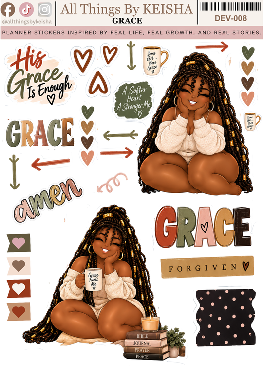 ALL THINGS BY KESHA: Planner Stickers,LLC