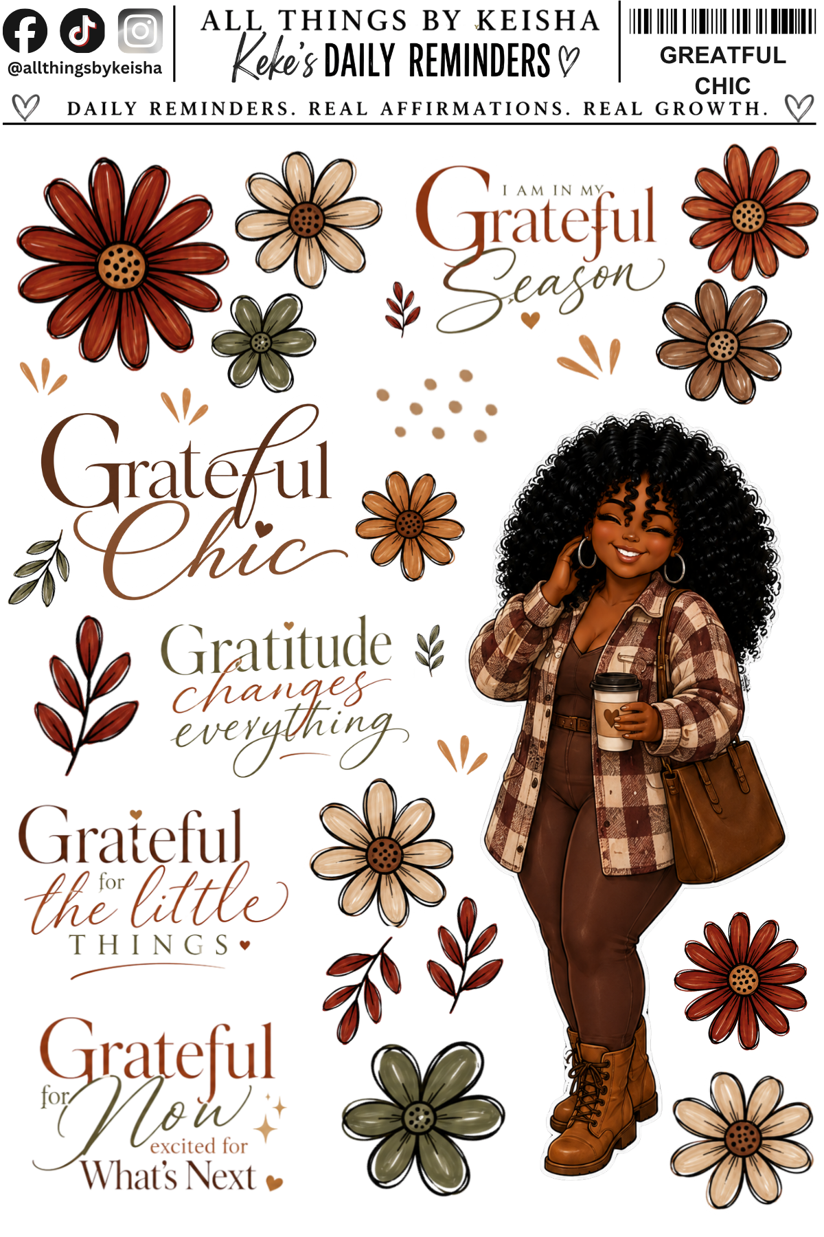 GRATEFUL CHIC - AFFIRMATIONS