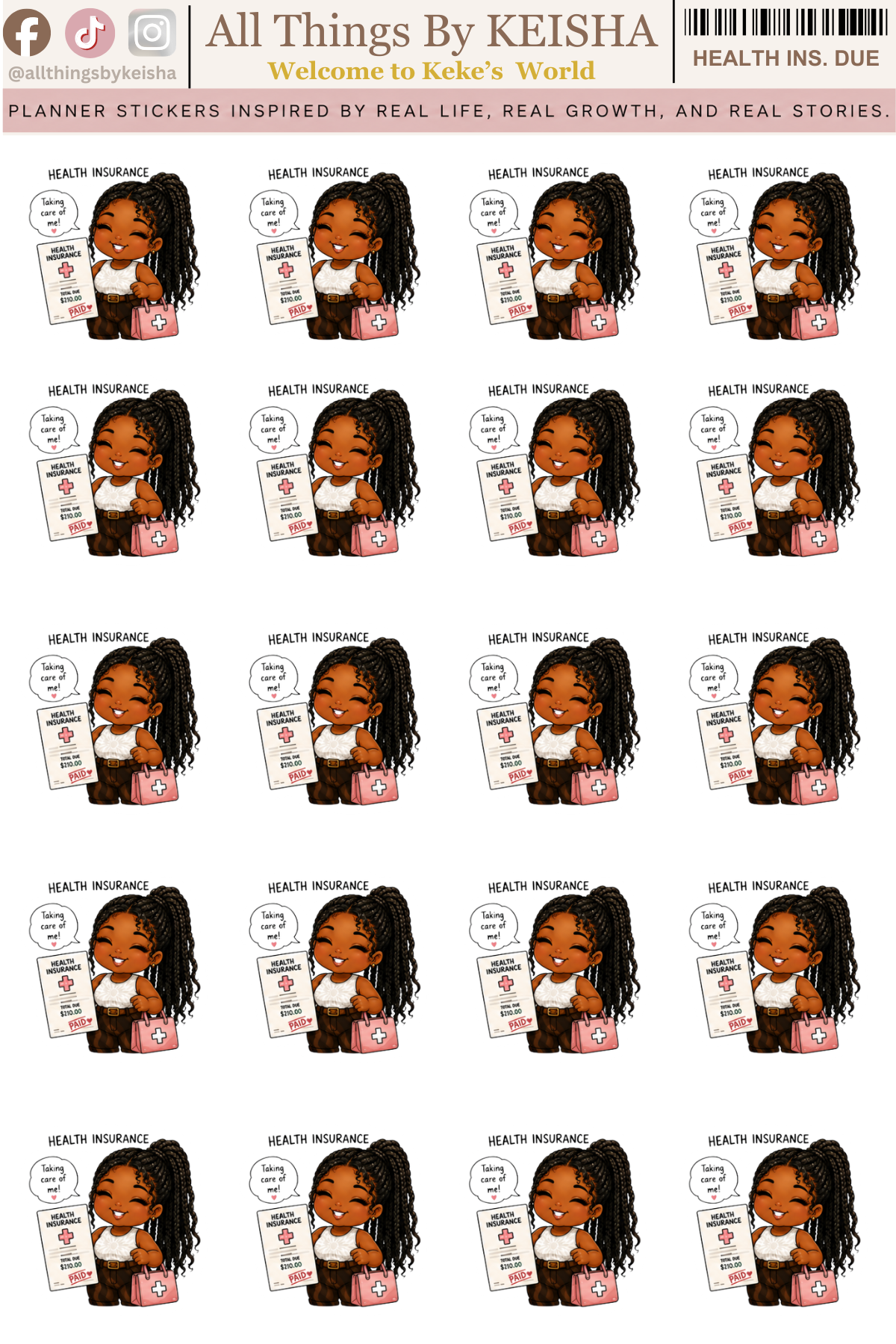 KEKE MINI COLLECTION -VOLUME 1 BILL DAY