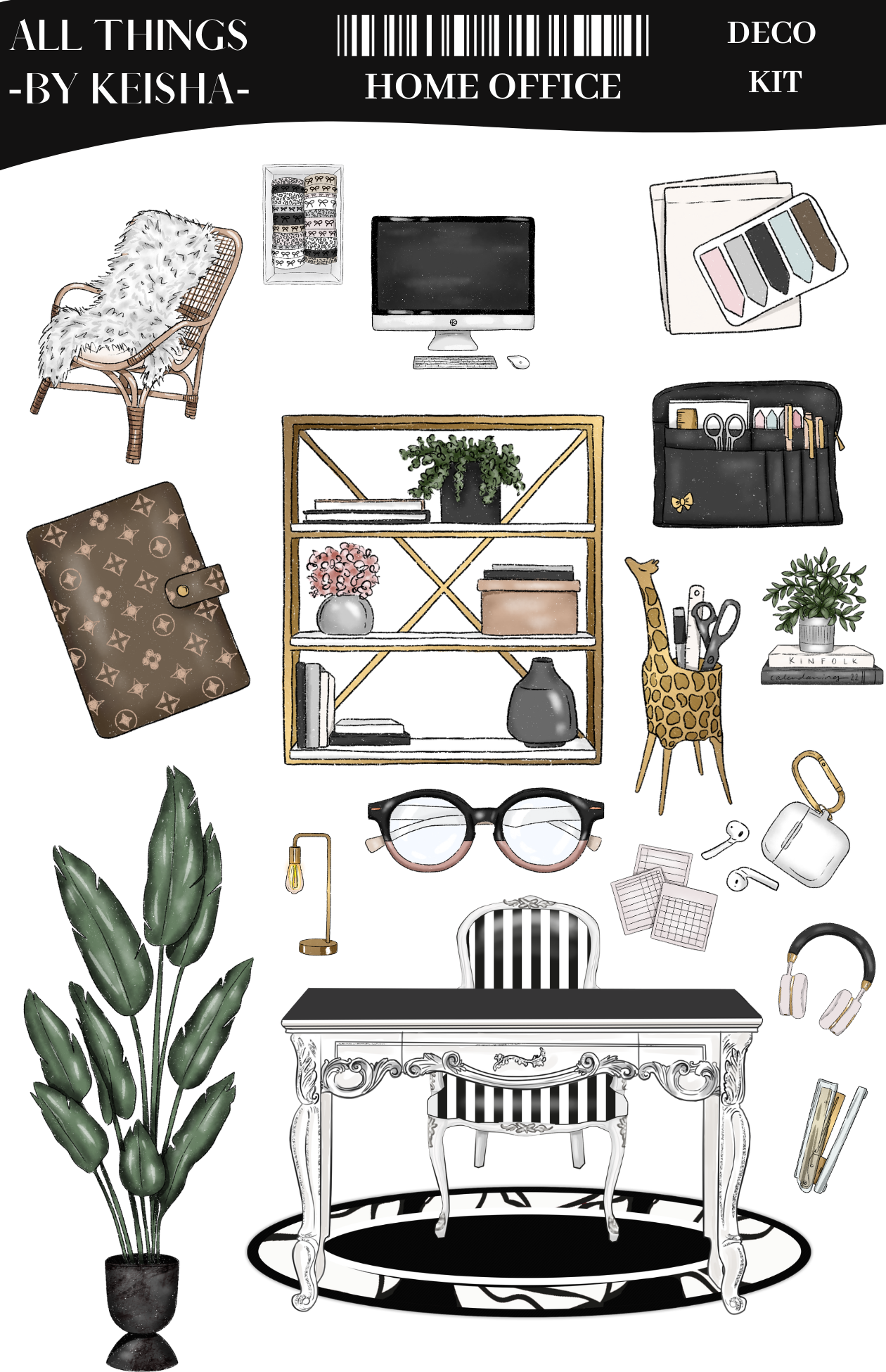 HOME OFFICE  FUNCTIONAL KIT