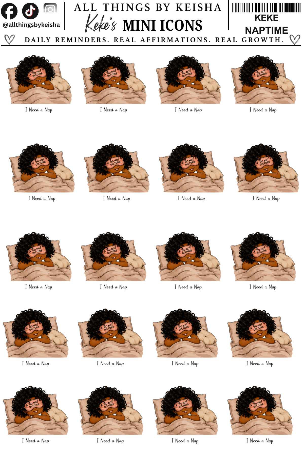 MINI KEKE - GIRL, I HAVE A LOT TO DO  VOLUME 2 EXTENDED