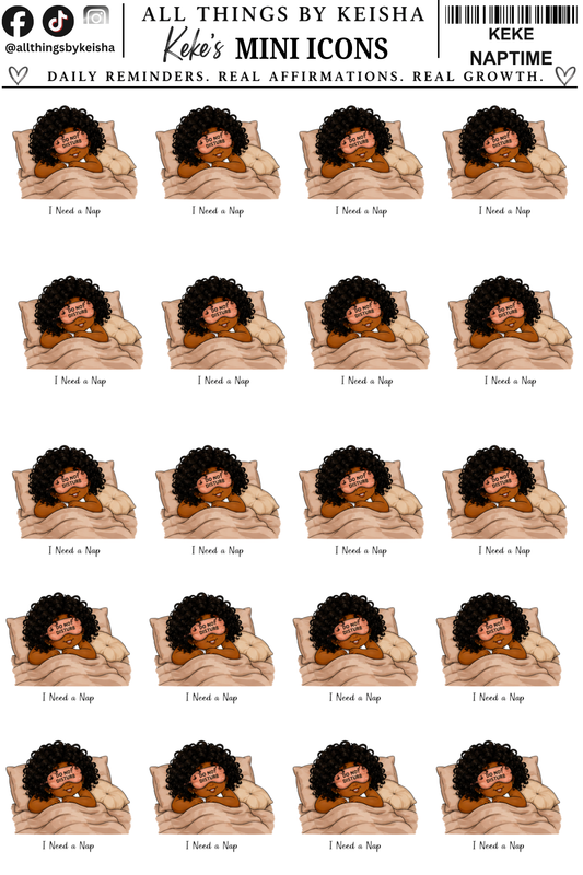 MINI KEKE - GIRL, I HAVE A LOT TO DO  VOLUME 2 EXTENDED
