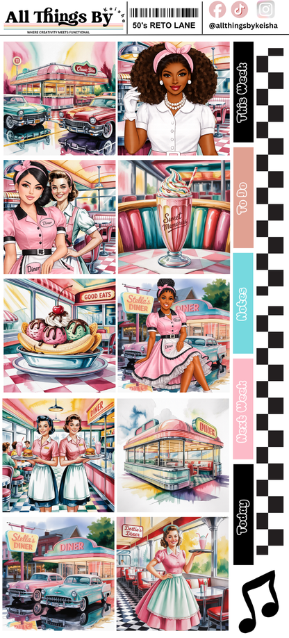 50'S Retro Lane