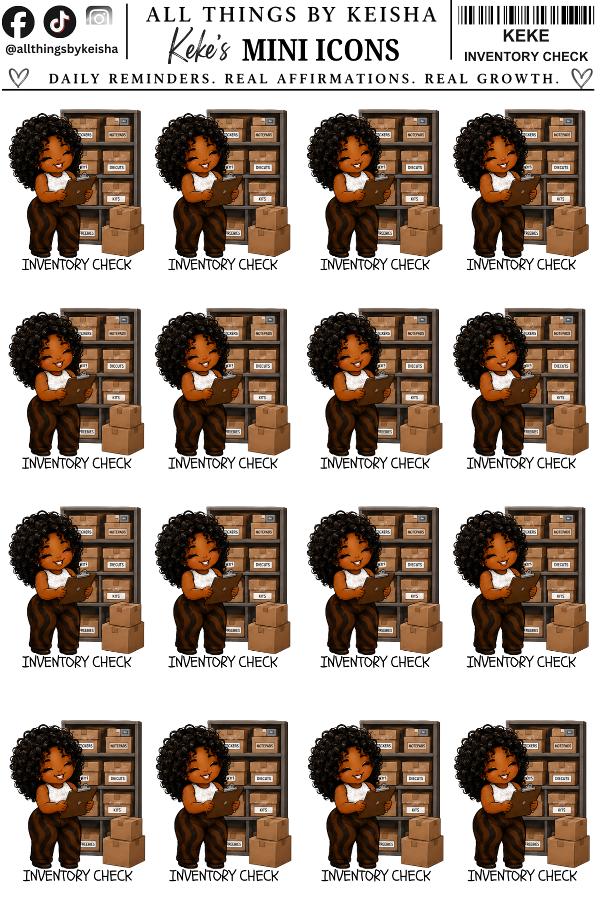 MINI KEKE - GIRL, I HAVE A LOT TO DO  VOLUME 2 EXTENDED