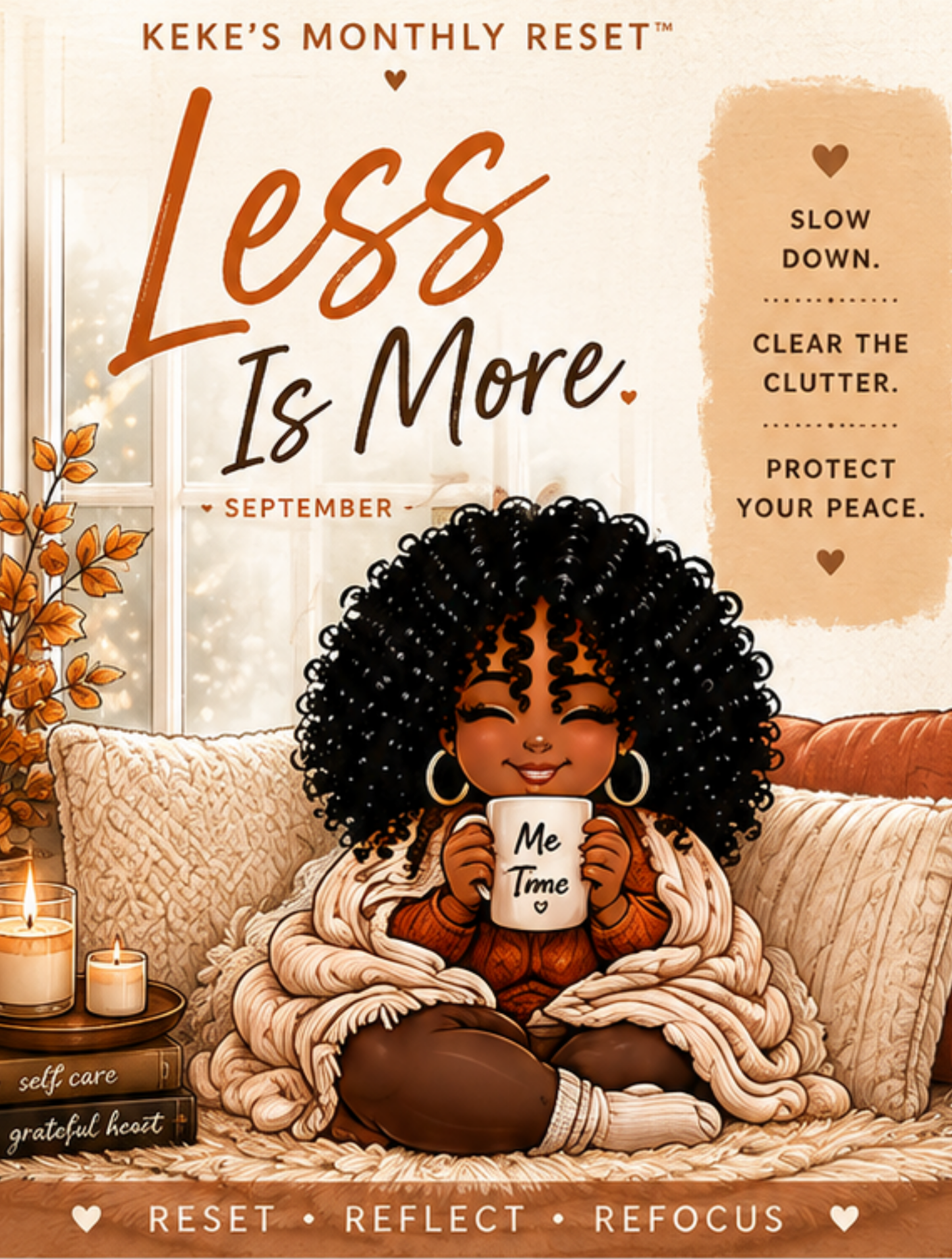 KEKE MONTHLY RESET KIT - SEPTEMBER