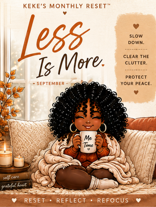 KEKE MONTHLY RESET KIT - SEPTEMBER