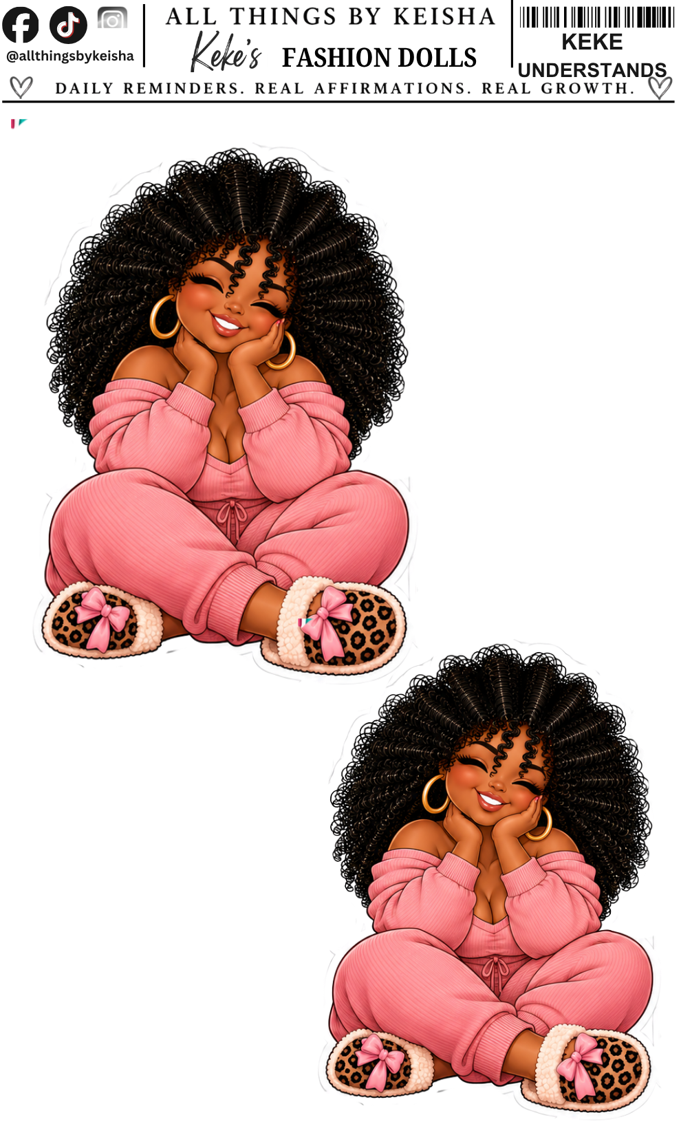 Keke Understands Planner Sticker Pack
