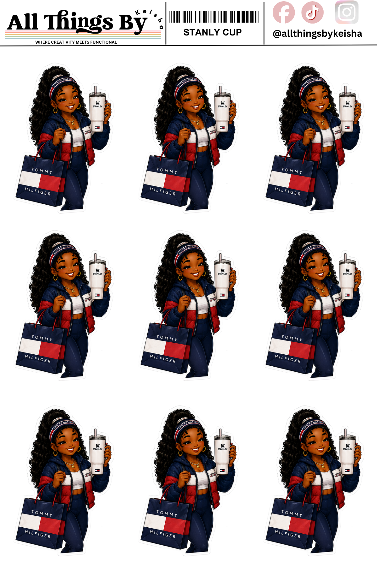 KEKE BUYS A STANLEY CUP