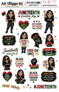 KEKE CELEBRATES JUNETEENTH
