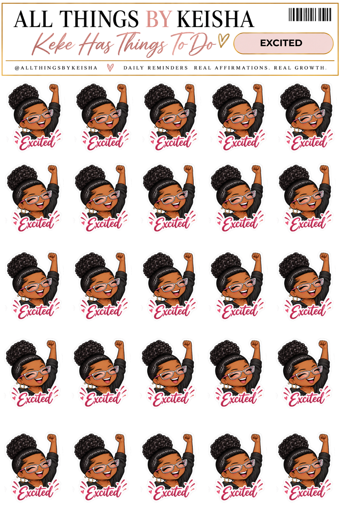 EVERY MOOD HAS A KEKE - VOLUME 1