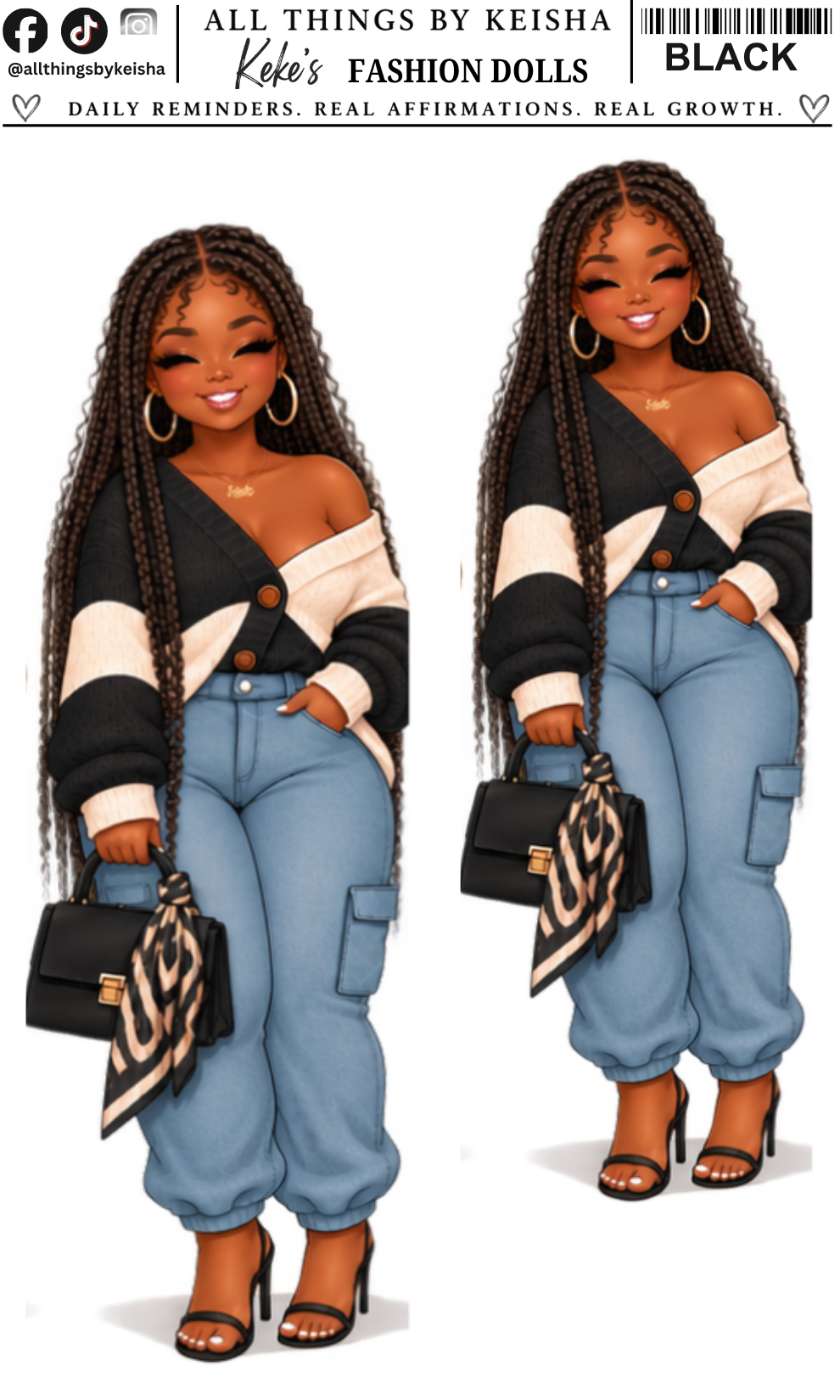 KEKE FALL FASHION STORY - DOLLS