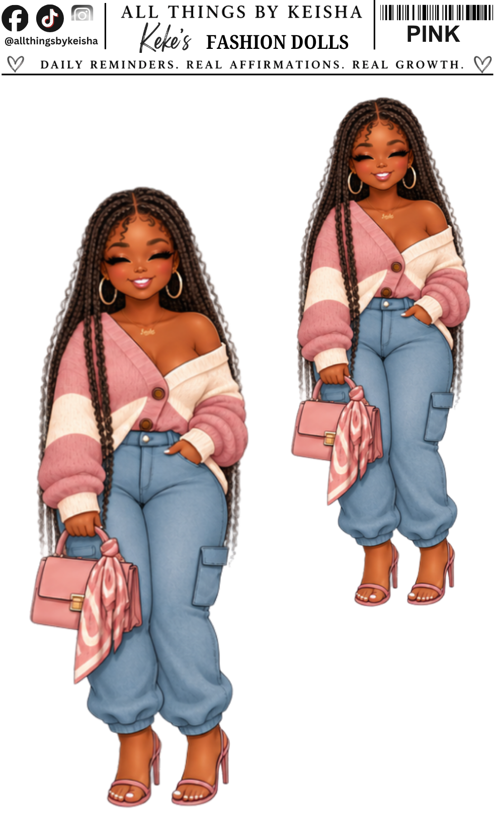 KEKE FALL FASHION STORY - DOLLS