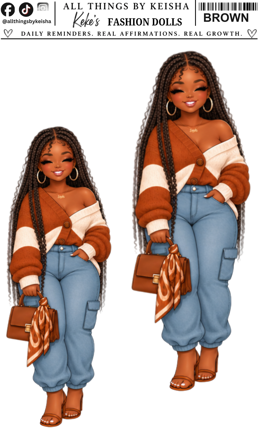 KEKE FALL FASHION STORY - DOLLS