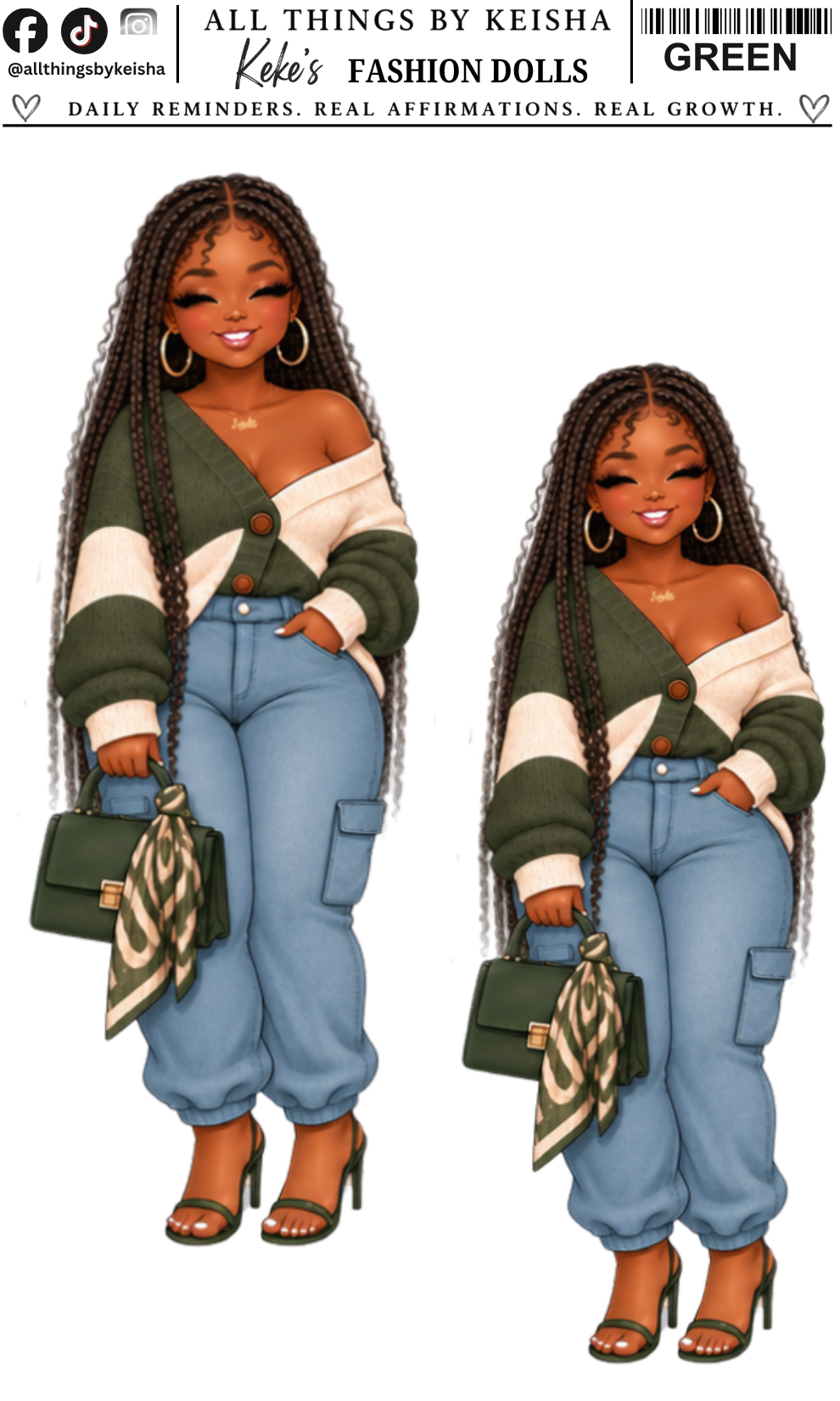 KEKE FALL FASHION STORY - DOLLS