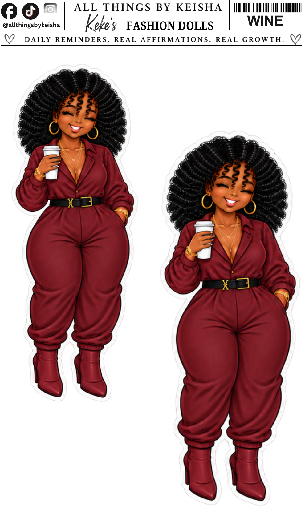 KEKE MANY COLORS OF FALL FASHION