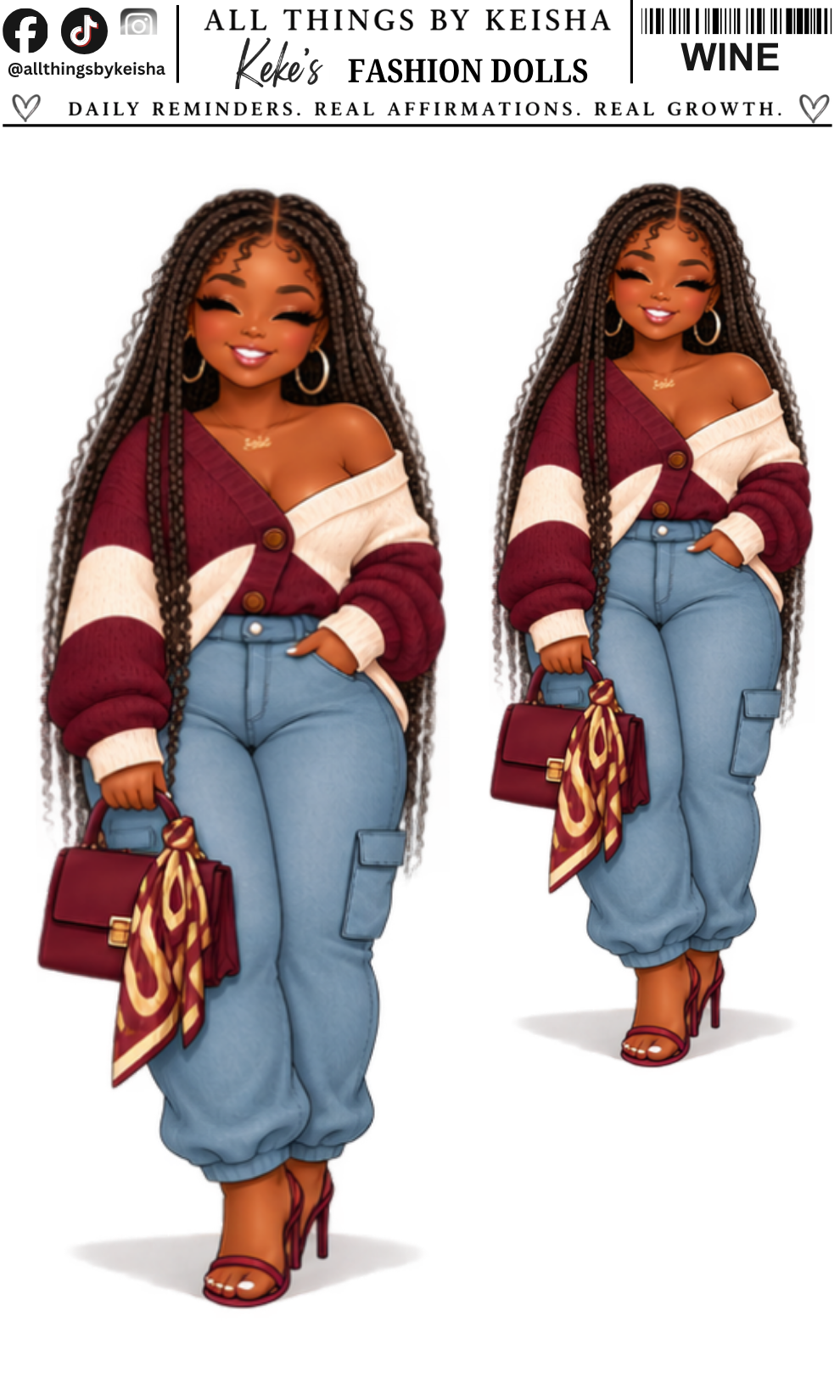 KEKE FALL FASHION STORY - DOLLS