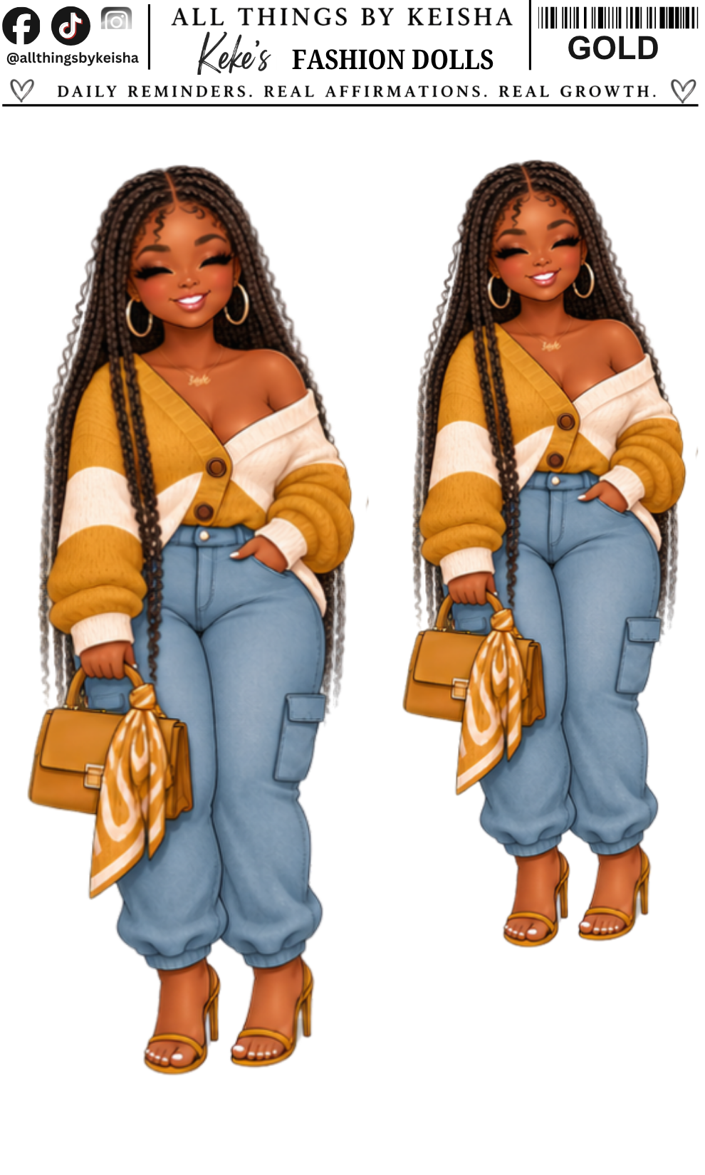 KEKE FALL FASHION STORY - DOLLS