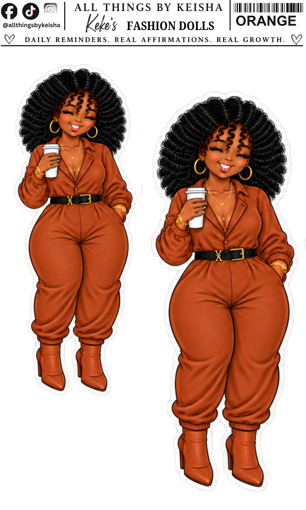KEKE MANY COLORS OF FALL FASHION