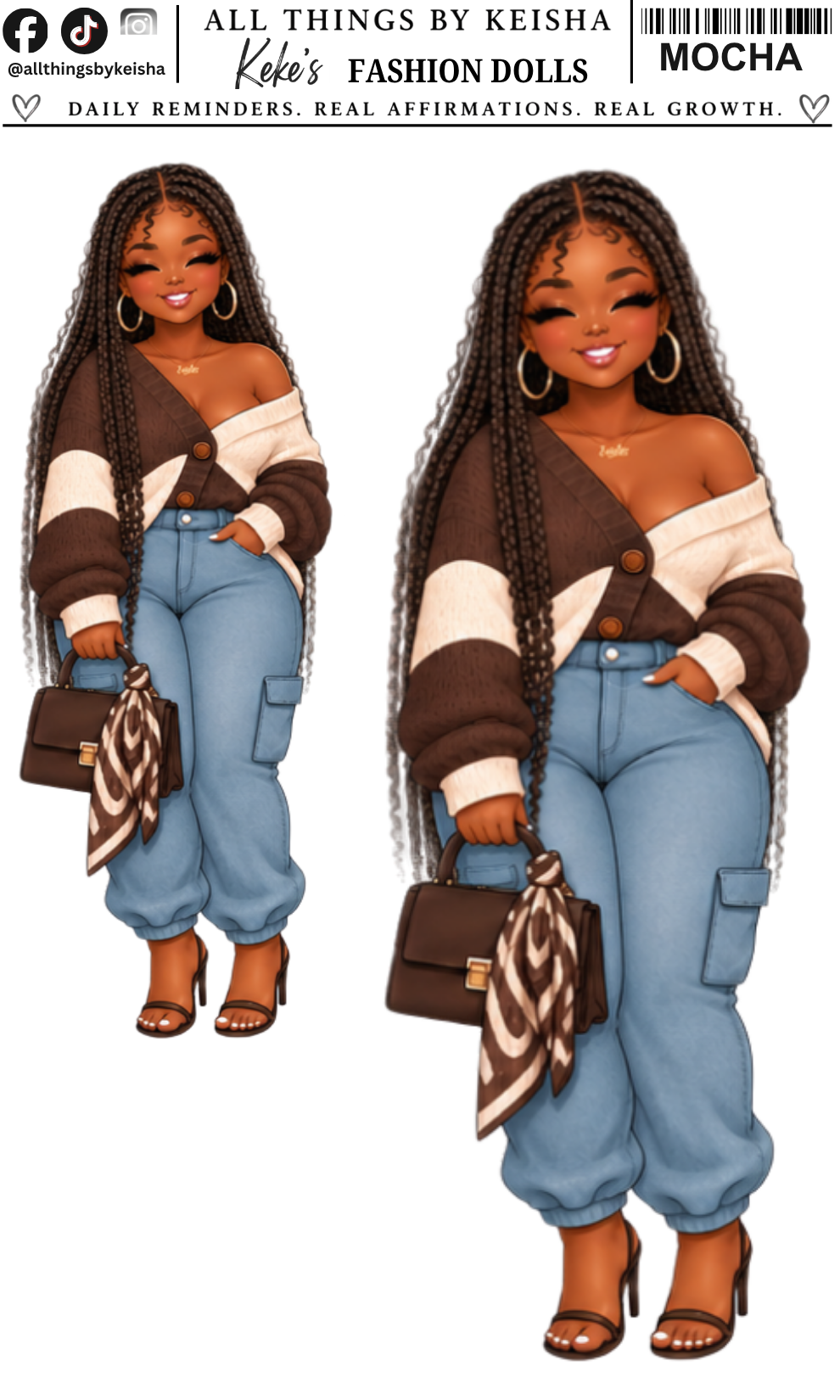 KEKE FALL FASHION STORY - DOLLS