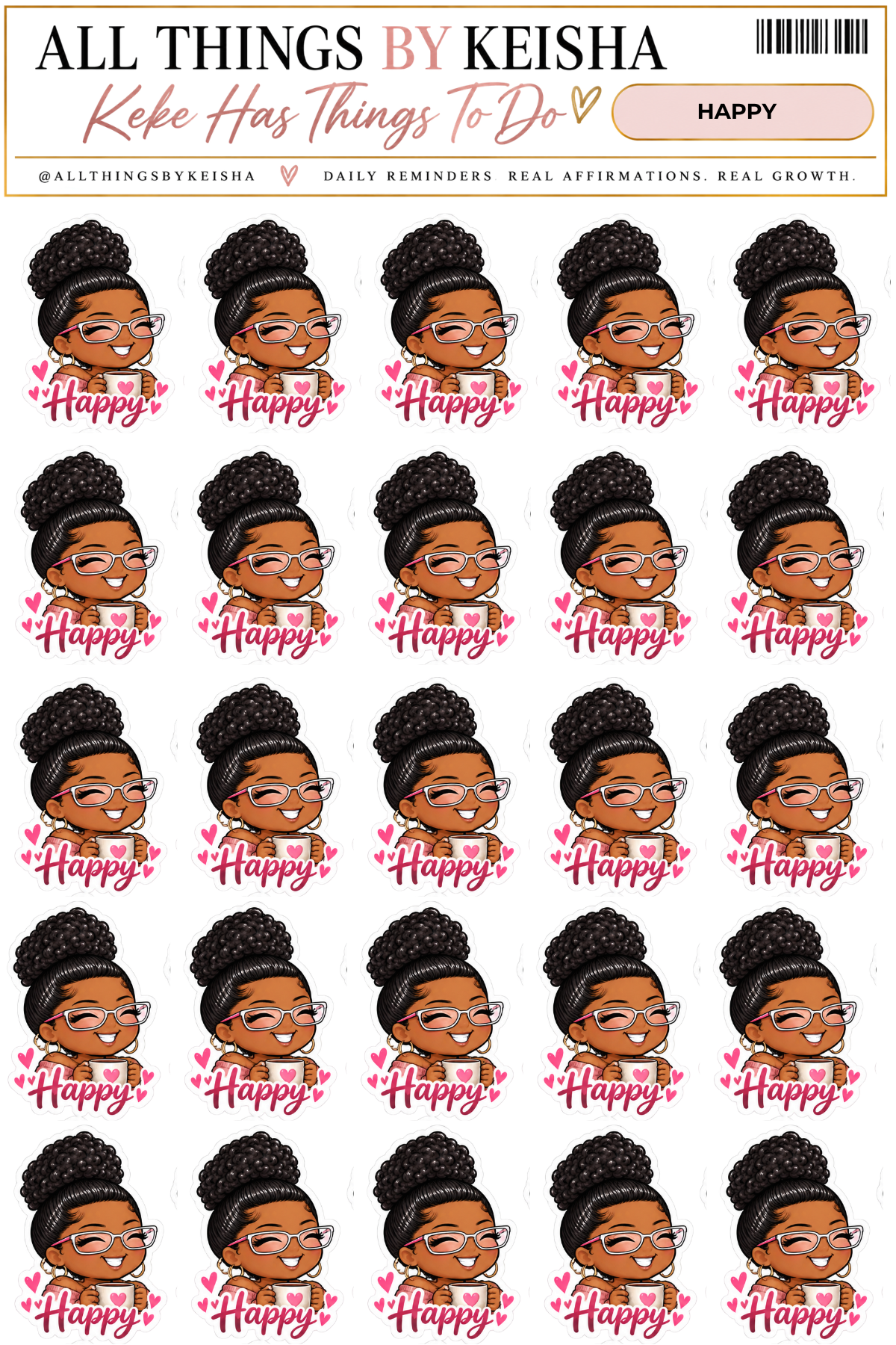 EVERY MOOD HAS A KEKE - VOLUME 1