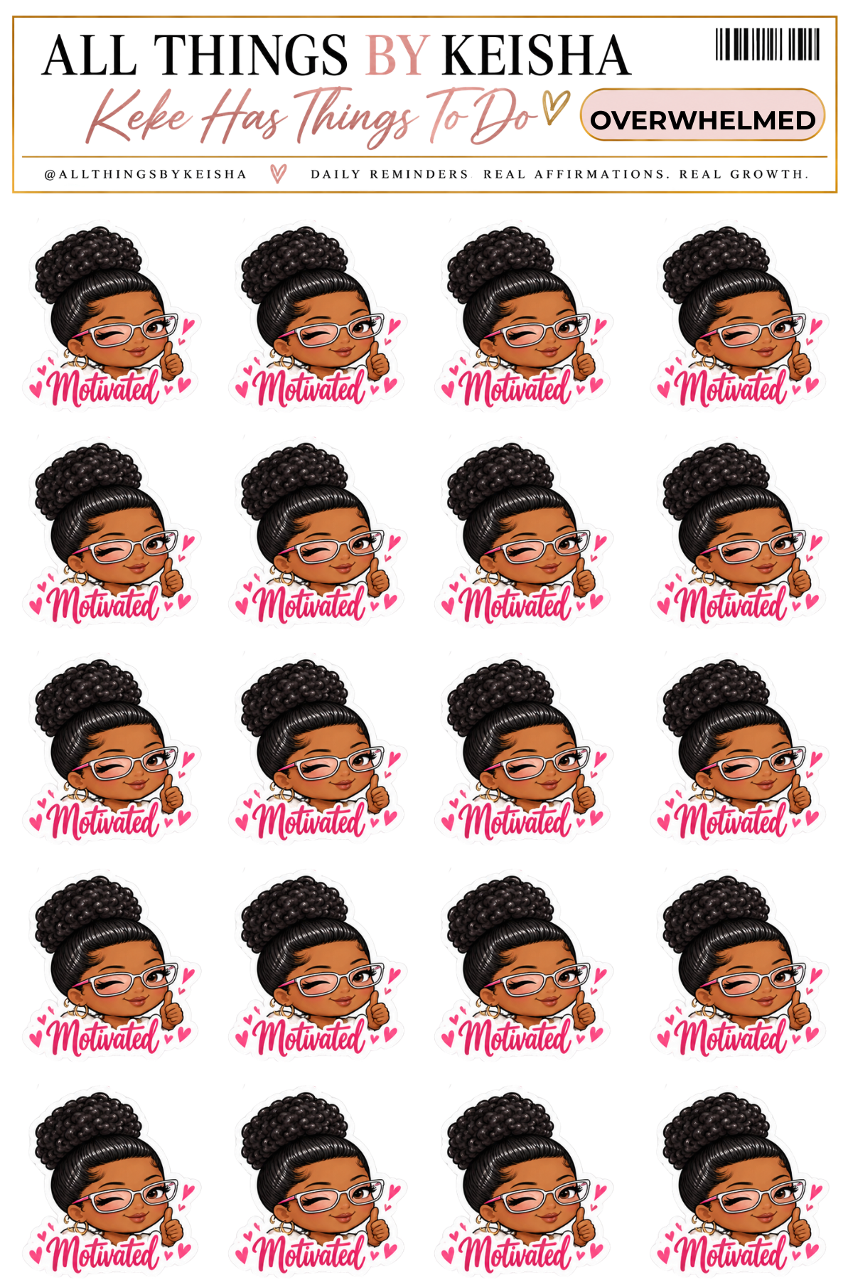 EVERY MOOD HAS A KEKE - VOLUME 1