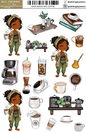 KEKE NEEDS HER COFFEE