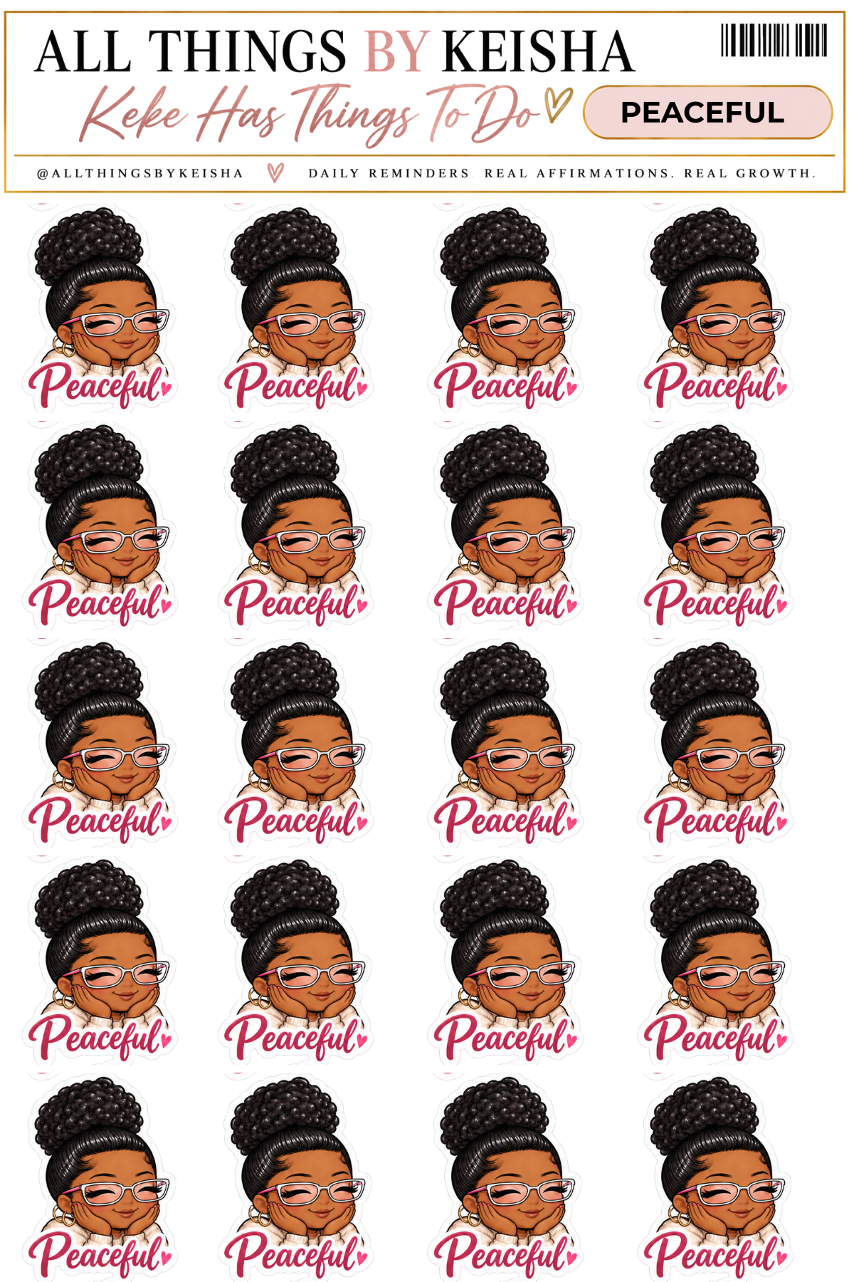 EVERY MOOD HAS A KEKE - VOLUME 1