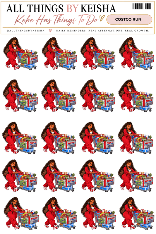ALL THINGS BY KESHA: Planner Stickers,LLC
