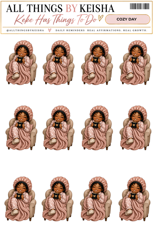 ALL THINGS BY KESHA: Planner Stickers,LLC