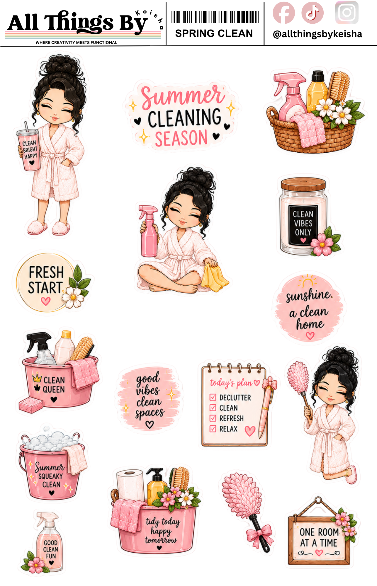 KEKE SUMMER CLEANING