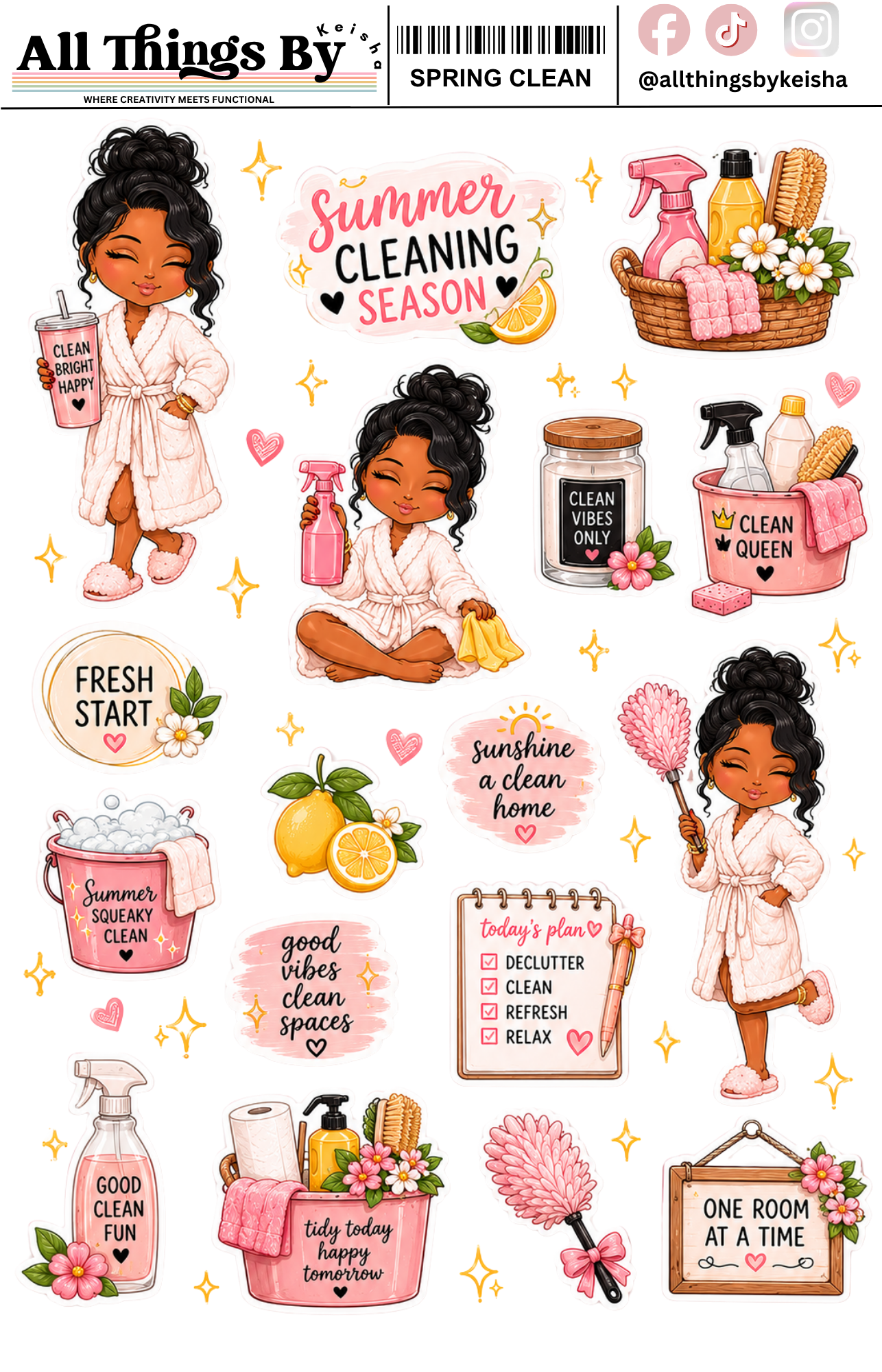 KEKE SUMMER CLEANING