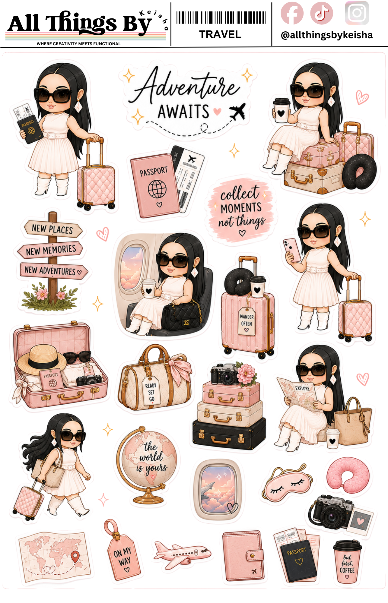 KEKE TRAVELING
