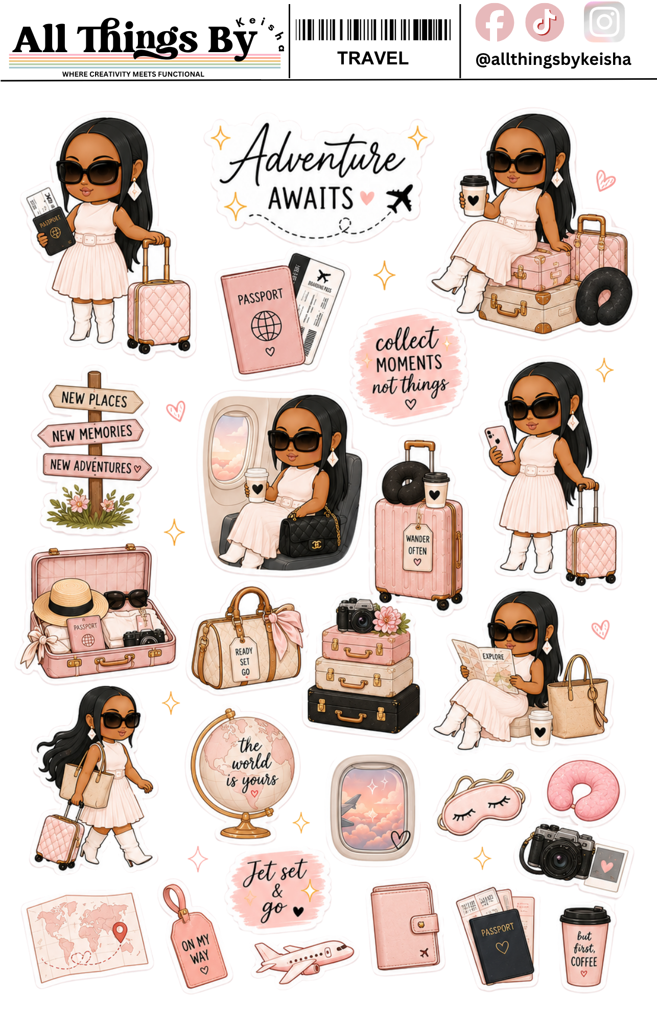 KEKE TRAVELING