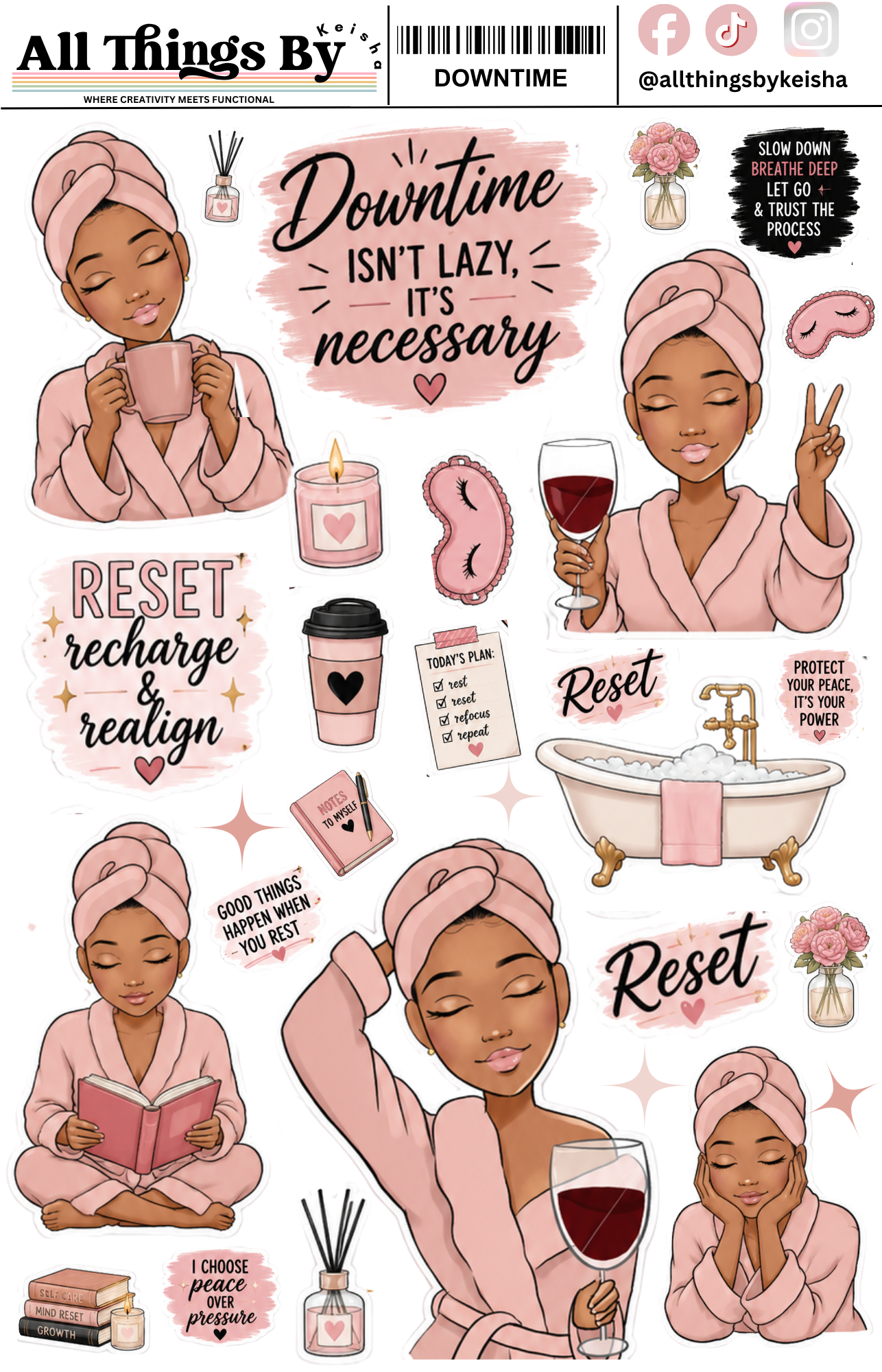 KEKE DOWNTIME