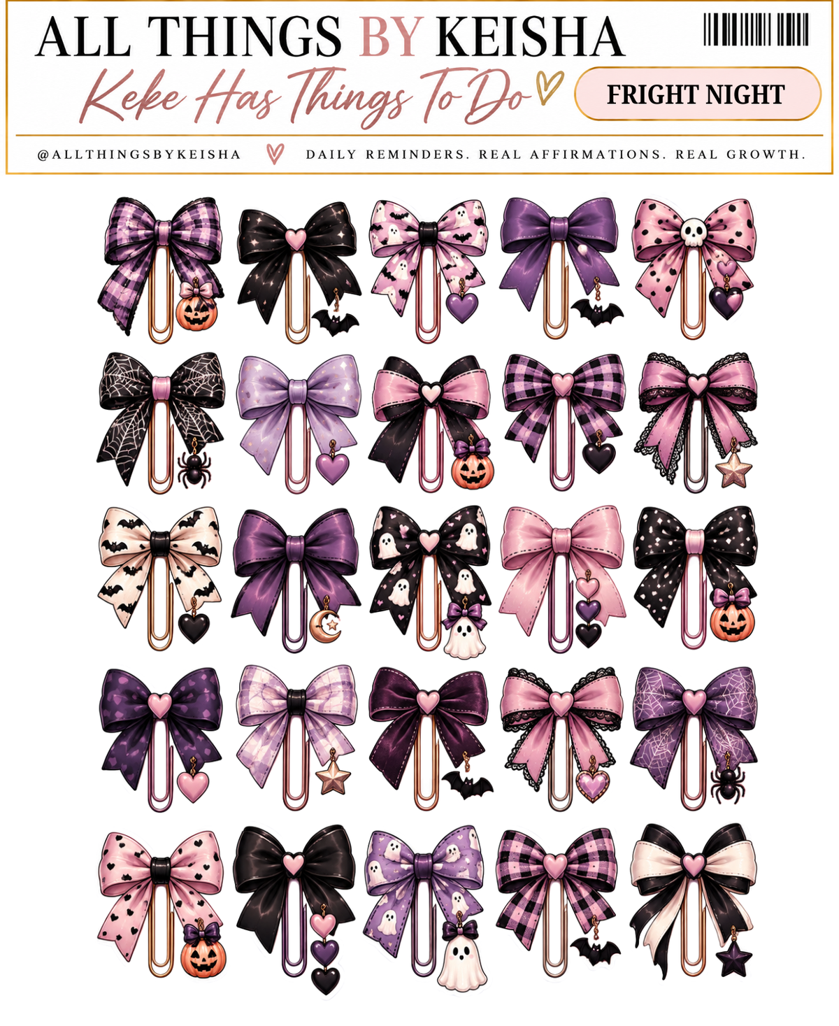 Keke’s Fright Night Deluxe Weekly Kit Bundle