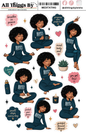 KEKE MEDITATING
