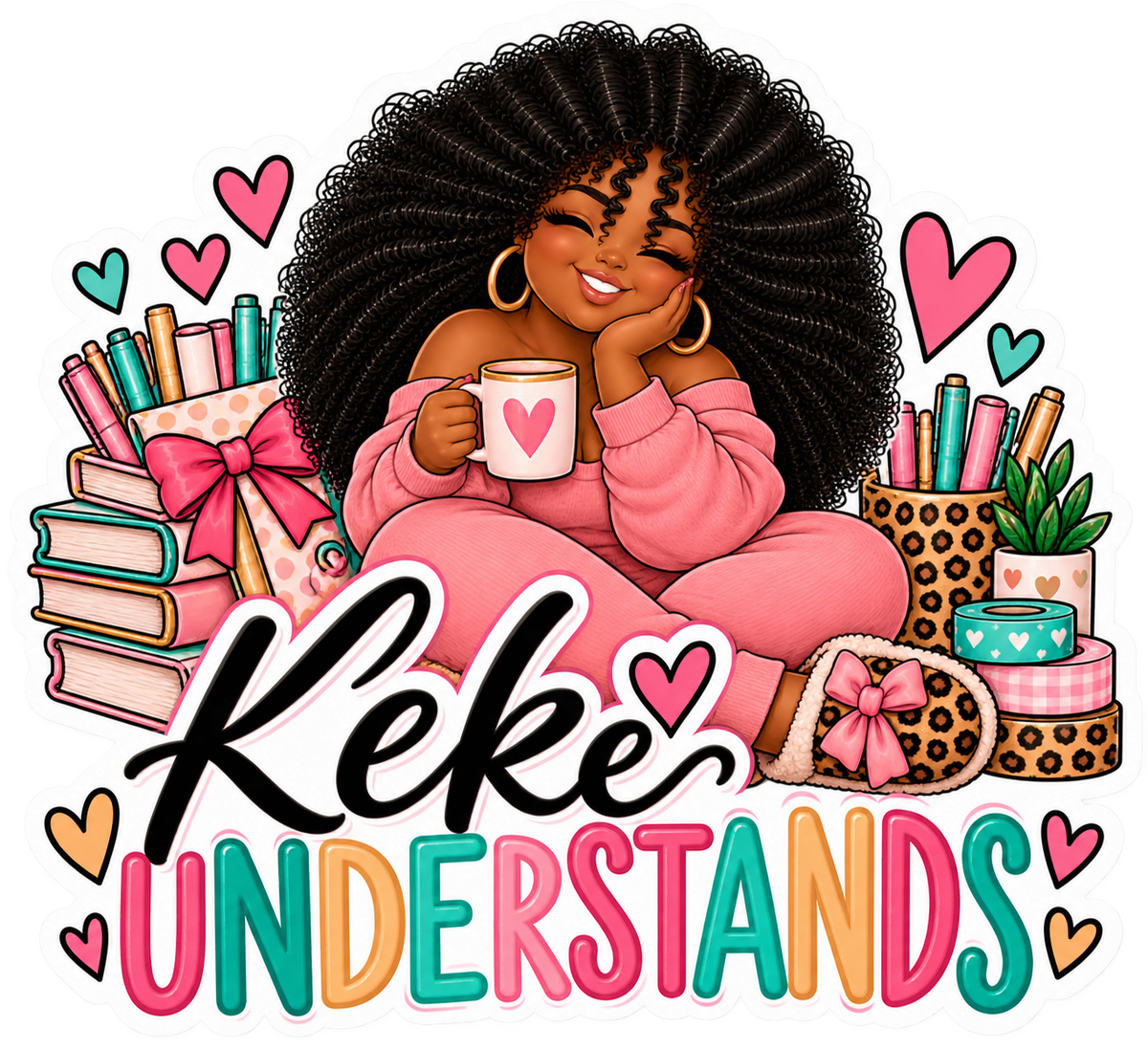 Keke Understands Planner Sticker Pack