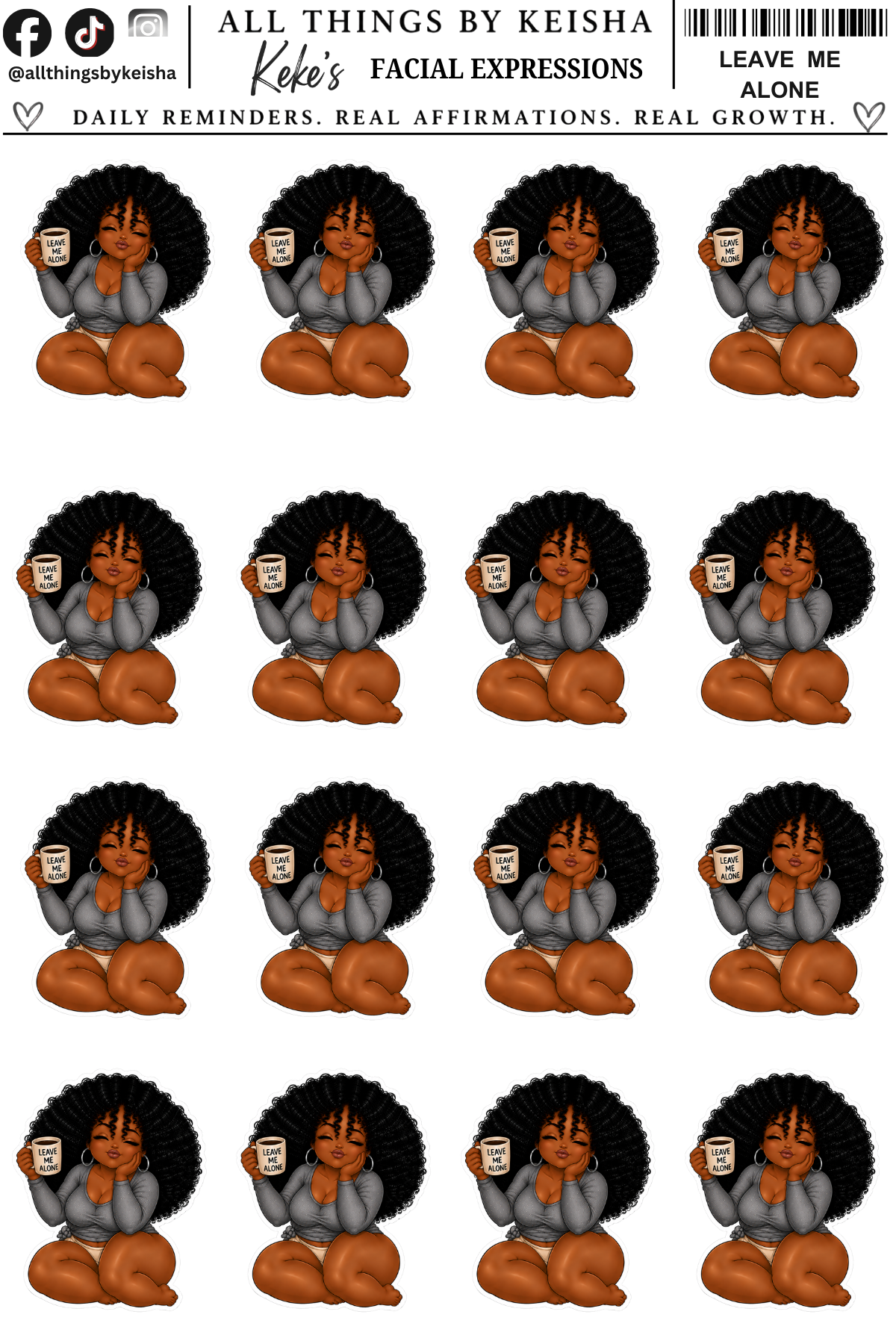 KEKE'S FACIAL EXPRESSIONS