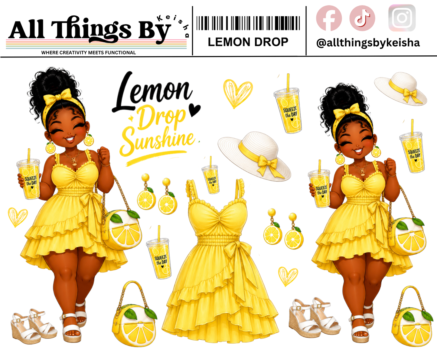 KEKE'S LEMON DROP KITS