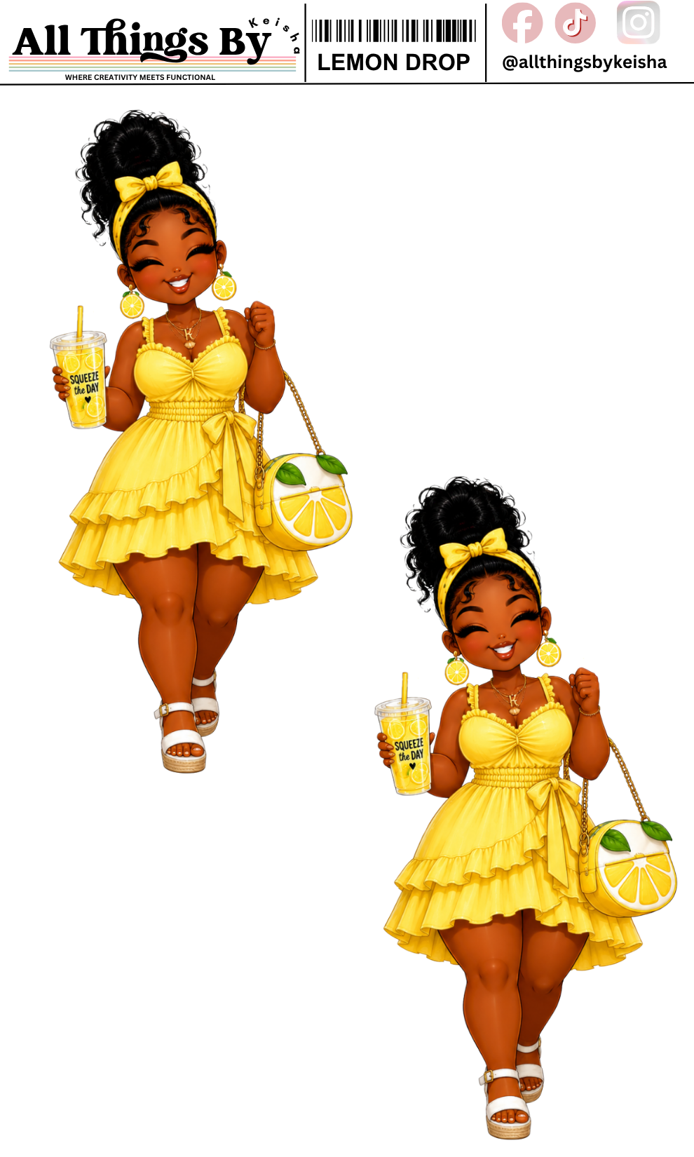 KEKE'S LEMON DROP KITS