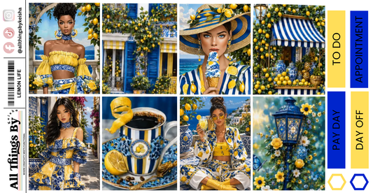 Lemon Life Weekly Kit