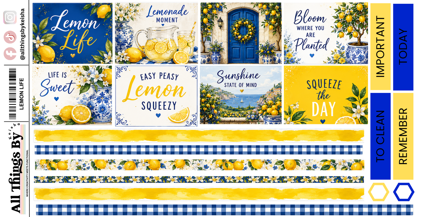 Lemon Life Weekly Kit