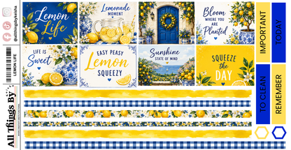 Lemon Life Weekly Kit