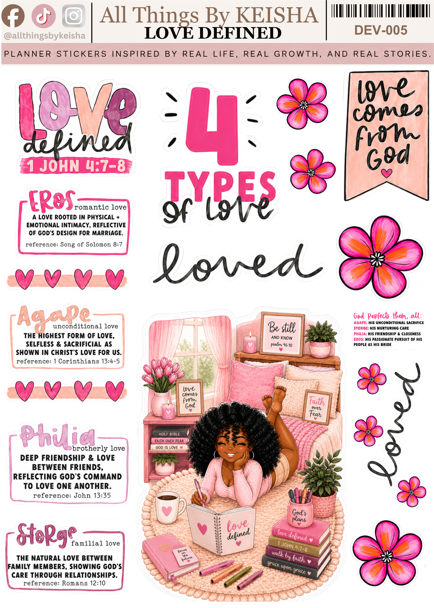LOVE DEFINED - KEKE'S DEVOTIONAL