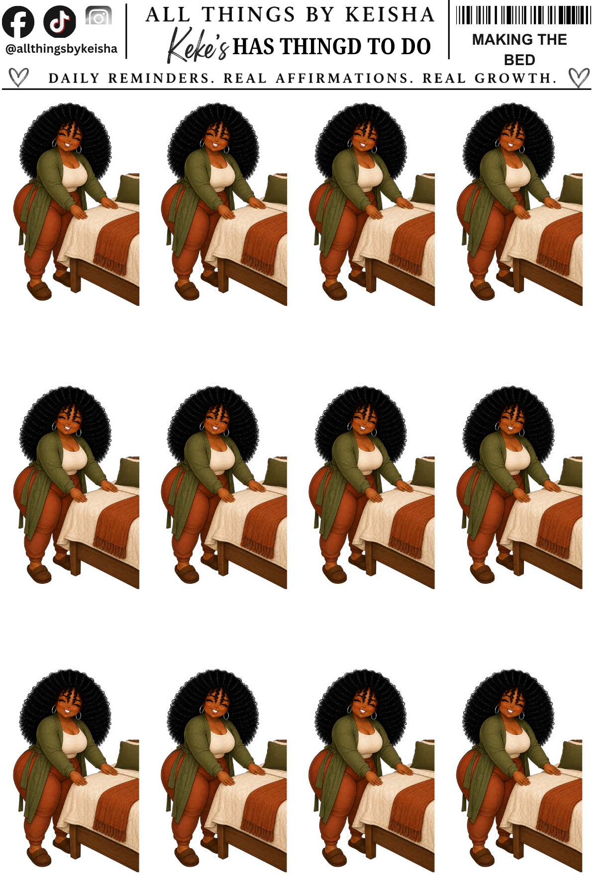 KEKE - HOUSEHOLD CHORES ICONS