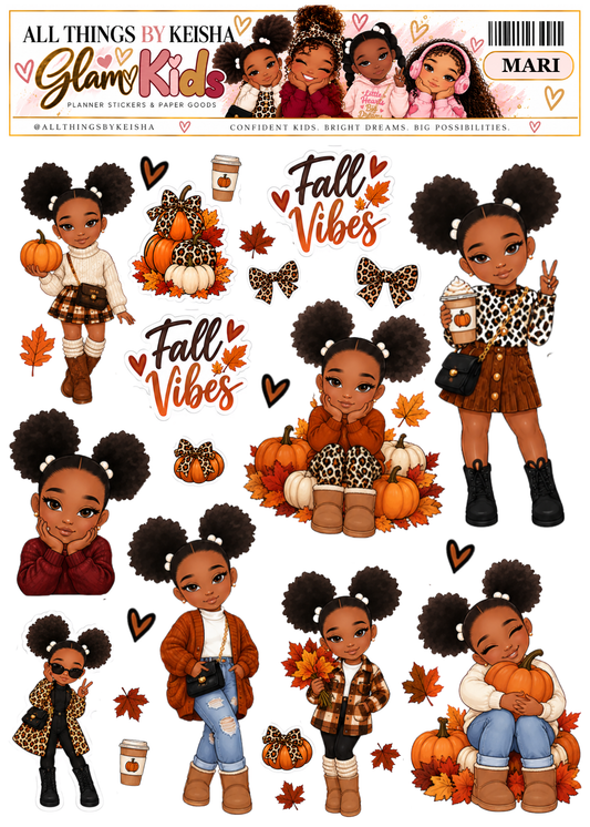 ALL THINGS BY KESHA: Planner Stickers,LLC