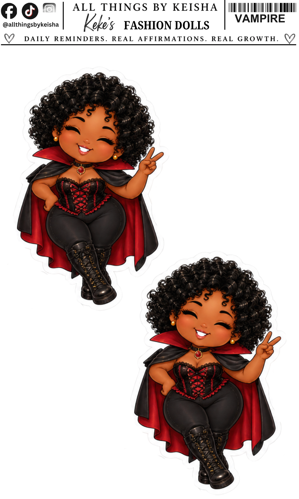 MINI KEKE'S COSTUME CHAOS