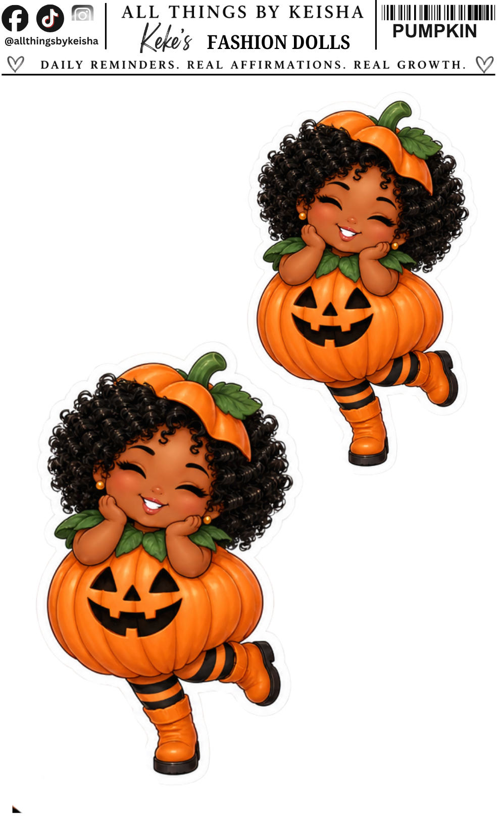 MINI KEKE'S COSTUME CHAOS