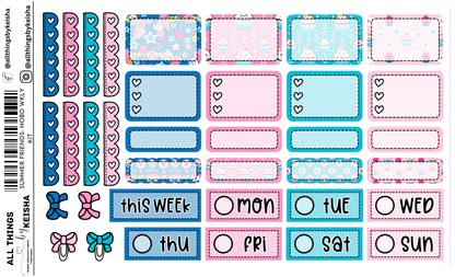 MY CANDYLAND  HOBO  (A5) WEEKLY KIT